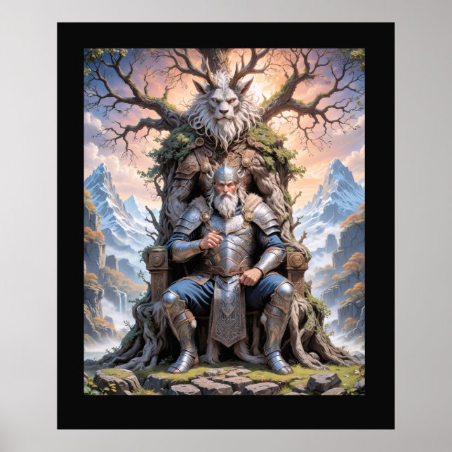 Tree King Poster (Front)