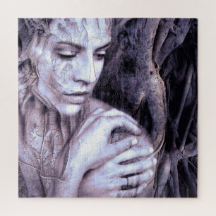 Tree Lady - Fantasy Forest - Art Jigsaw Puzzle