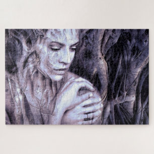 Tree Lady - Fantasy Forest Jigsaw Puzzle