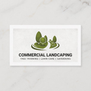 Tree Landscapes   Garden Business Card