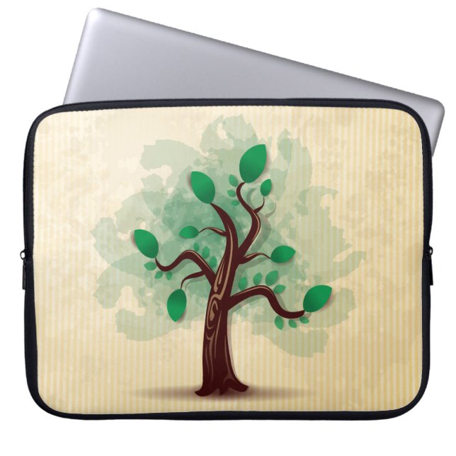 Tree Laptop Sleeve (Front)