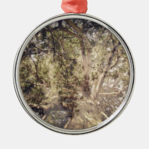 Tree Layers Digital Art Metal Tree Decoration
