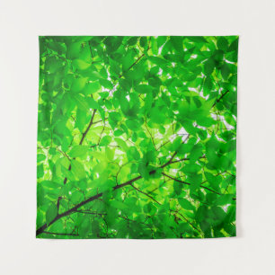 Tree leaf twig texture pattern tapestry