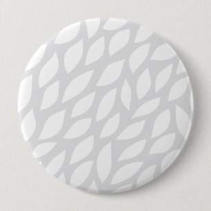 tree leave 10 cm round badge