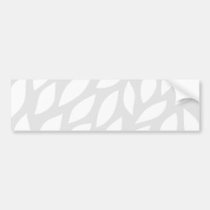 tree leave bumper sticker