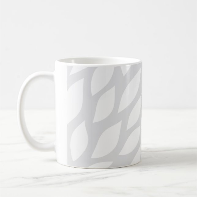 tree leave coffee mug (Left)