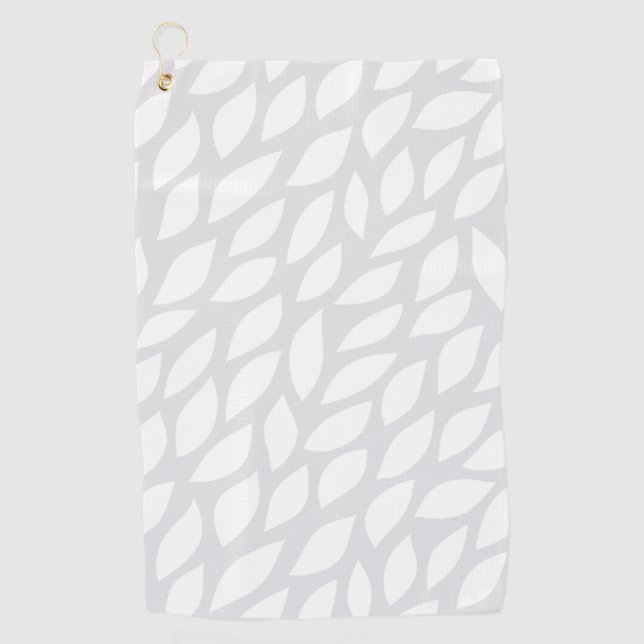 tree leave golf towel (Front)