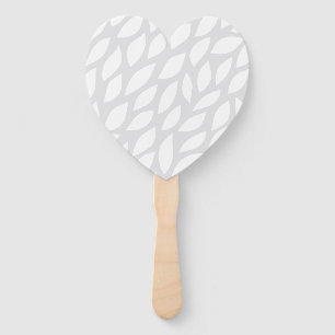 tree leave hand fan