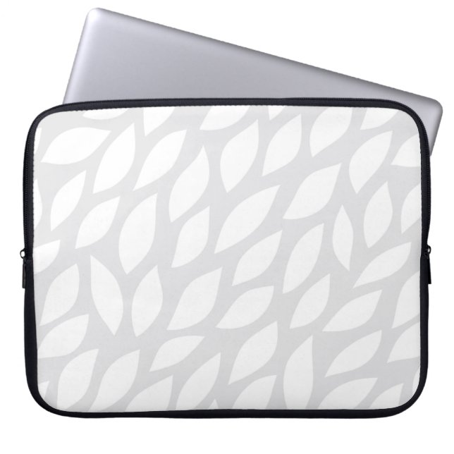 tree leave laptop sleeve (Front)