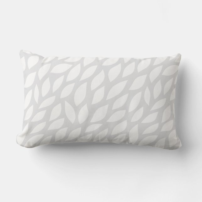 tree leave lumbar cushion (Front)