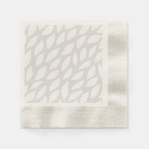 tree leave napkin