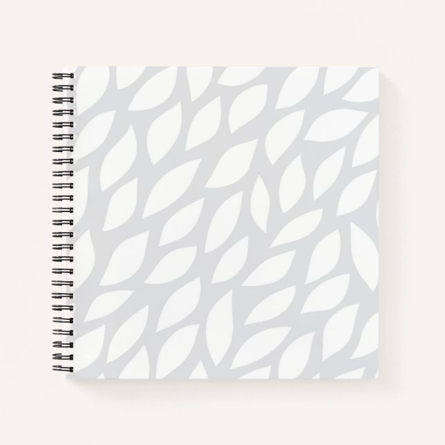 tree leave notebook (Front)