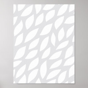 tree leave poster
