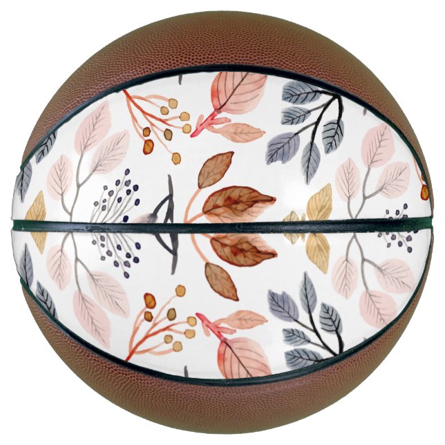 tree leaves basketball (Front)