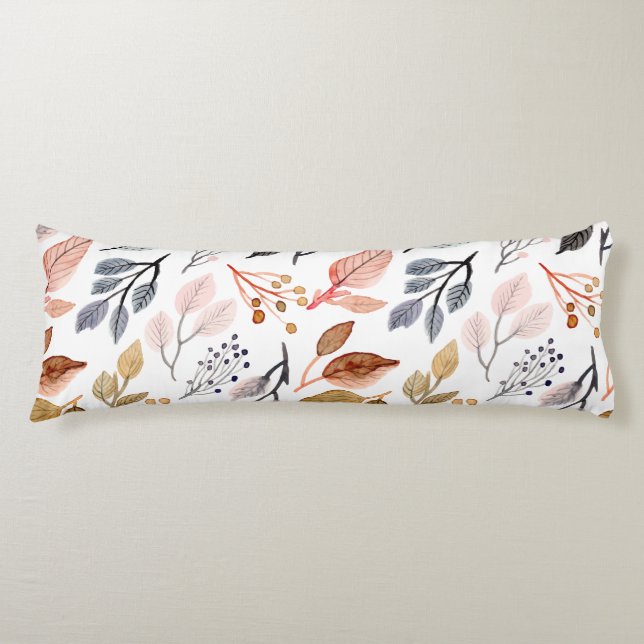 tree leaves body cushion (Front)