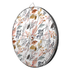 tree leaves dartboard