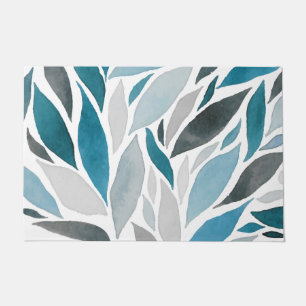 tree leaves doormat