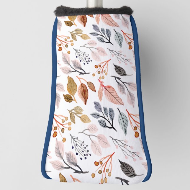 tree leaves golf head cover (Rotate 90)