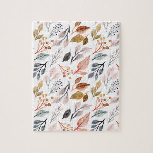 tree leaves jigsaw puzzle