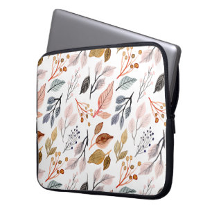 tree leaves laptop sleeve