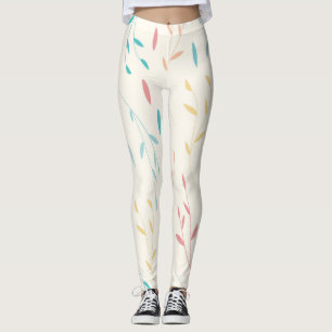 tree leaves leggings