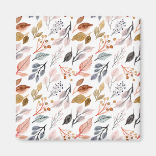 tree leaves magnet