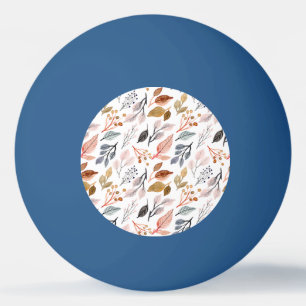 tree leaves ping pong ball