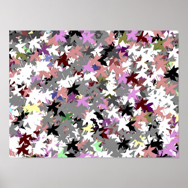 TREE LEAVES POSTER (Front)