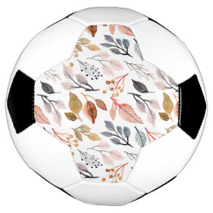 tree leaves soccer ball