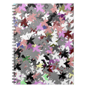 TREE LEAVES SPIRAL NOTEBOOK