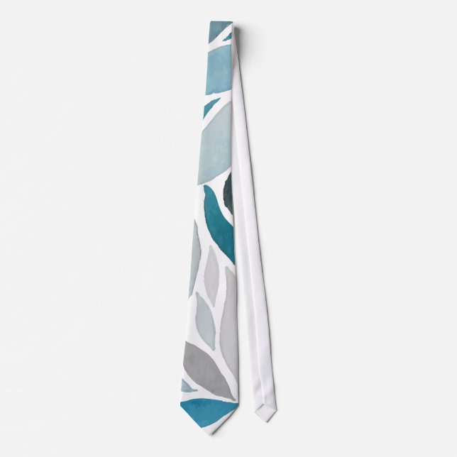 tree leaves tie (Front)