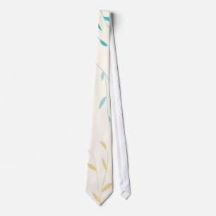 tree leaves tie
