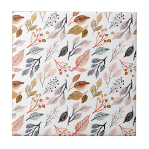 tree leaves tile