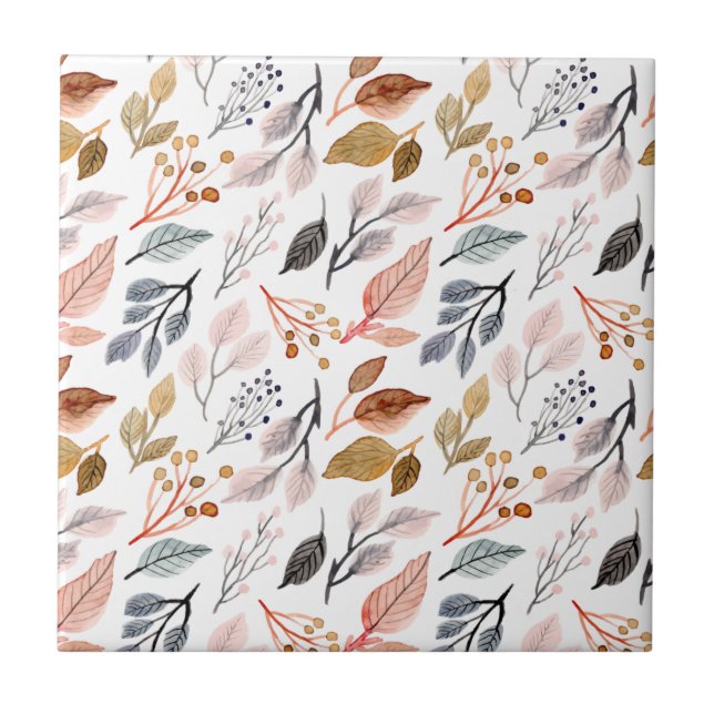 tree leaves tile (Front)