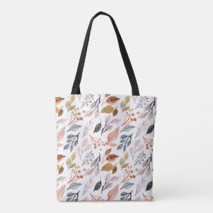 tree leaves tote bag