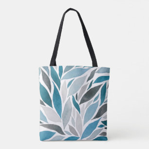 tree leaves tote bag