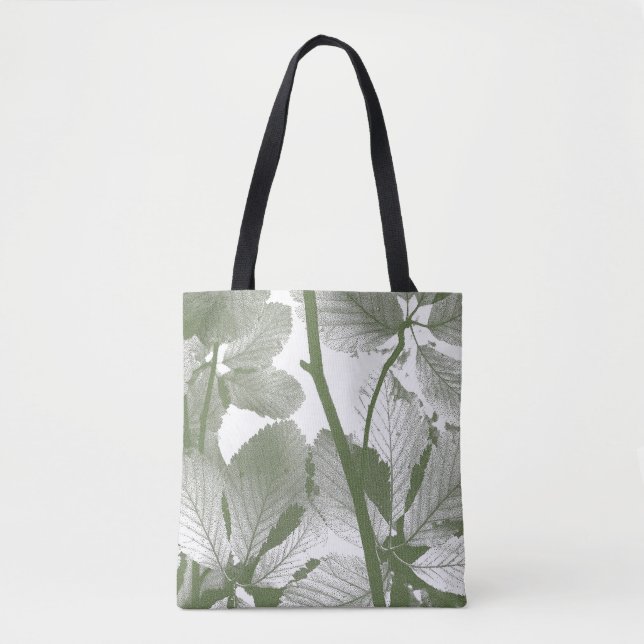 TREE LEAVES TOTE BAG (Front)