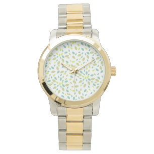 tree leaves watch