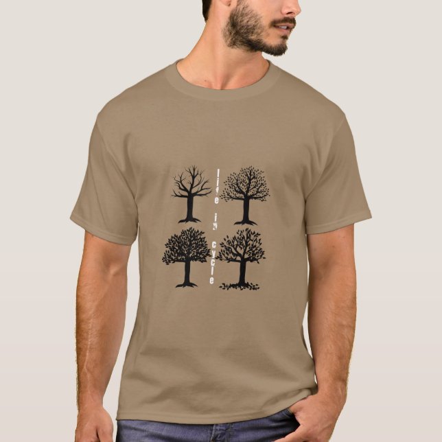 Tree Life Cycle T-Shirt (Front)