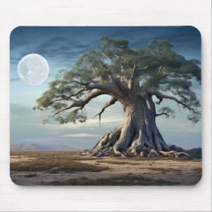 Tree Life Enchanting Tranquil Nature  Mouse Pad
