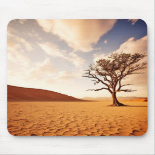 Tree Life Enchanting Tranquil Nature  Mouse Pad