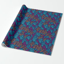 Tree Line Pattern Wrapping Paper