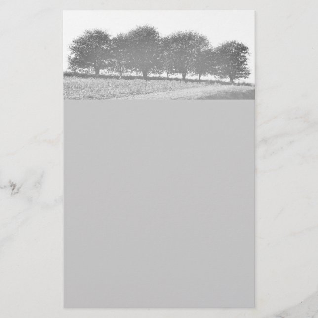 Tree Line Stationery (Front)