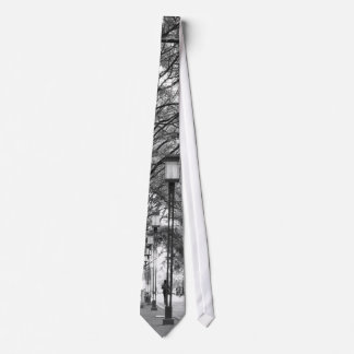 Tree Lined Walk Tie