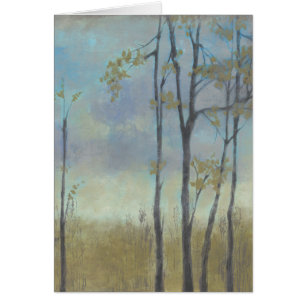 Tree-Lined Wheat Grass I