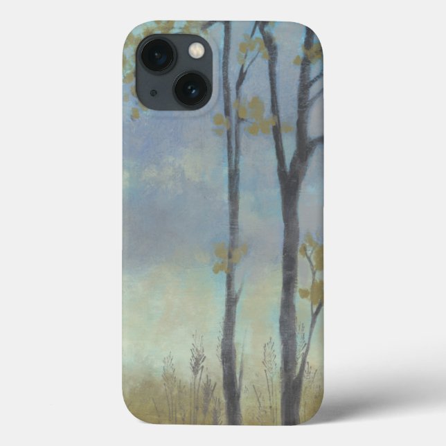 Tree-Lined Wheat Grass I Case-Mate iPhone Case (Back)
