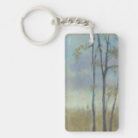 Tree-Lined Wheat Grass I