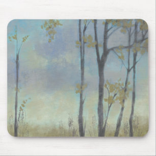 Tree-Lined Wheat Grass I Mouse Pad