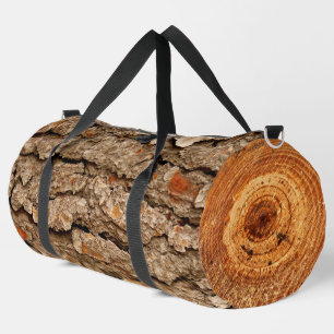 Tree Log Duffle Bag