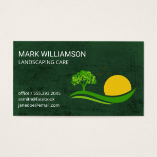 Tree Logos   Green Texture Landscaping